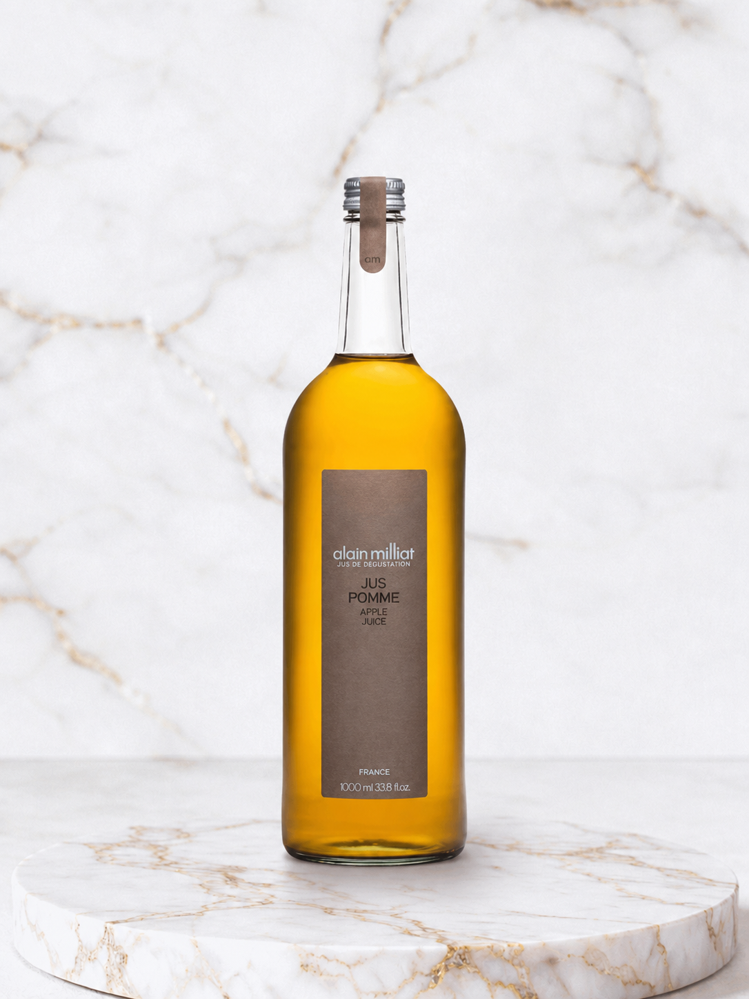 Alain Milliat apple juice, 1 litre bottle