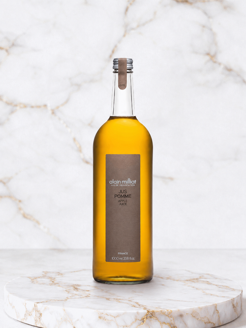 Alain Milliat apple juice, 1 litre bottle