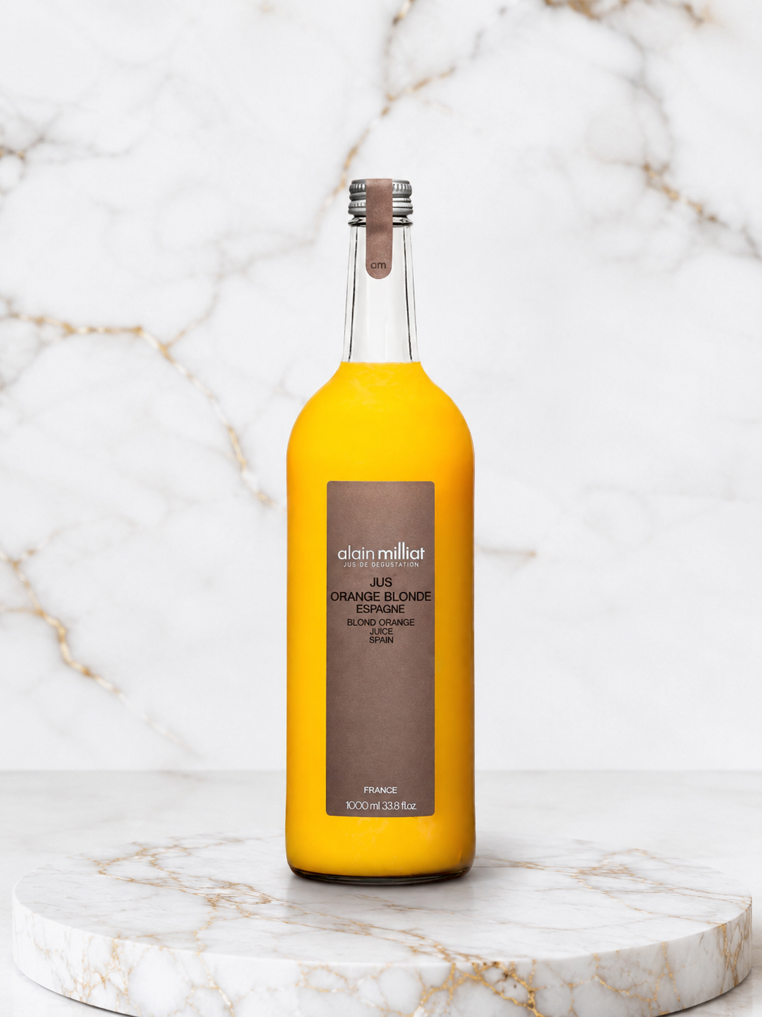 Alain Milliat blond orange juice, 1 litre bottle