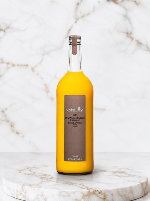 Alain Milliat blond orange juice, 1 litre bottle
