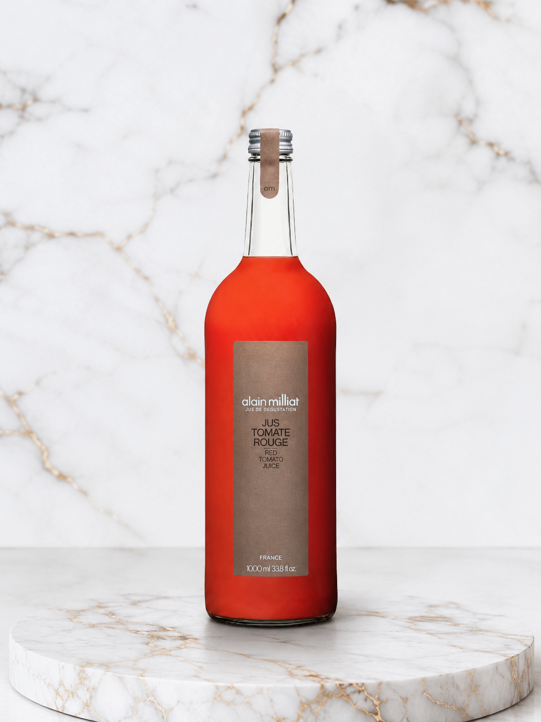 Alain Milliat red tomato juice, 1 litre bottle