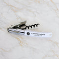 C-Gastronomie waiter's corkscrew on marble