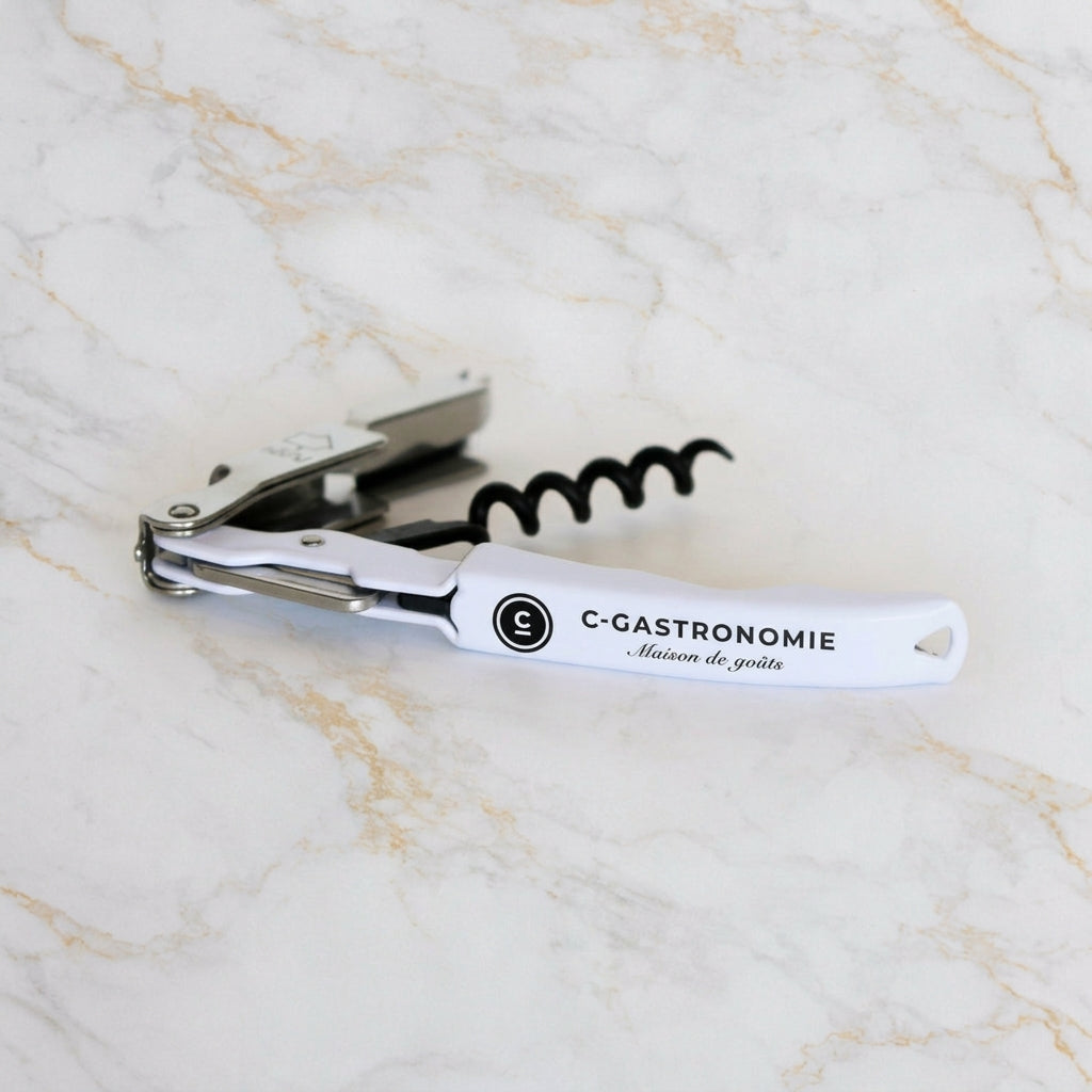 C-Gastronomie waiter's corkscrew on marble