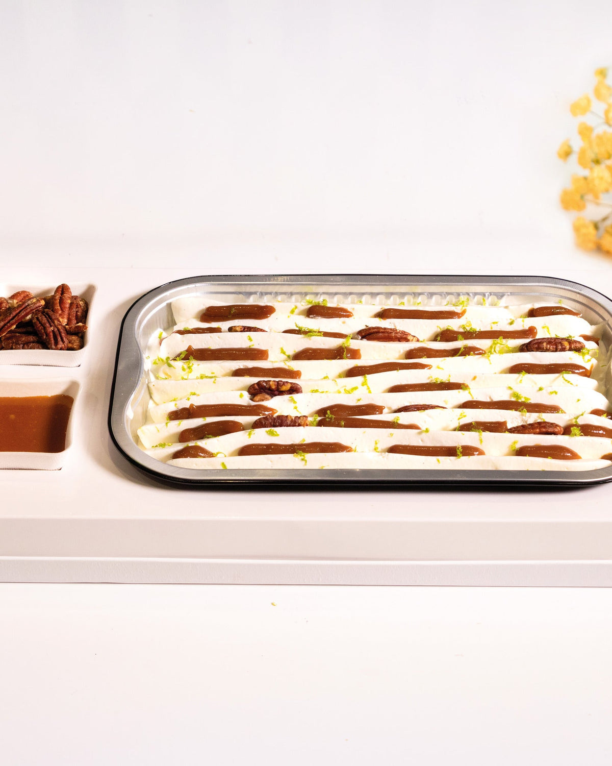 Banofee, prepared by C-Gastronomie in Abu Dhabi