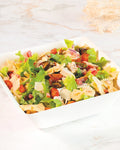 Caesar farfalle salad, prepared by C-Gastronomie in Abu Dhabi