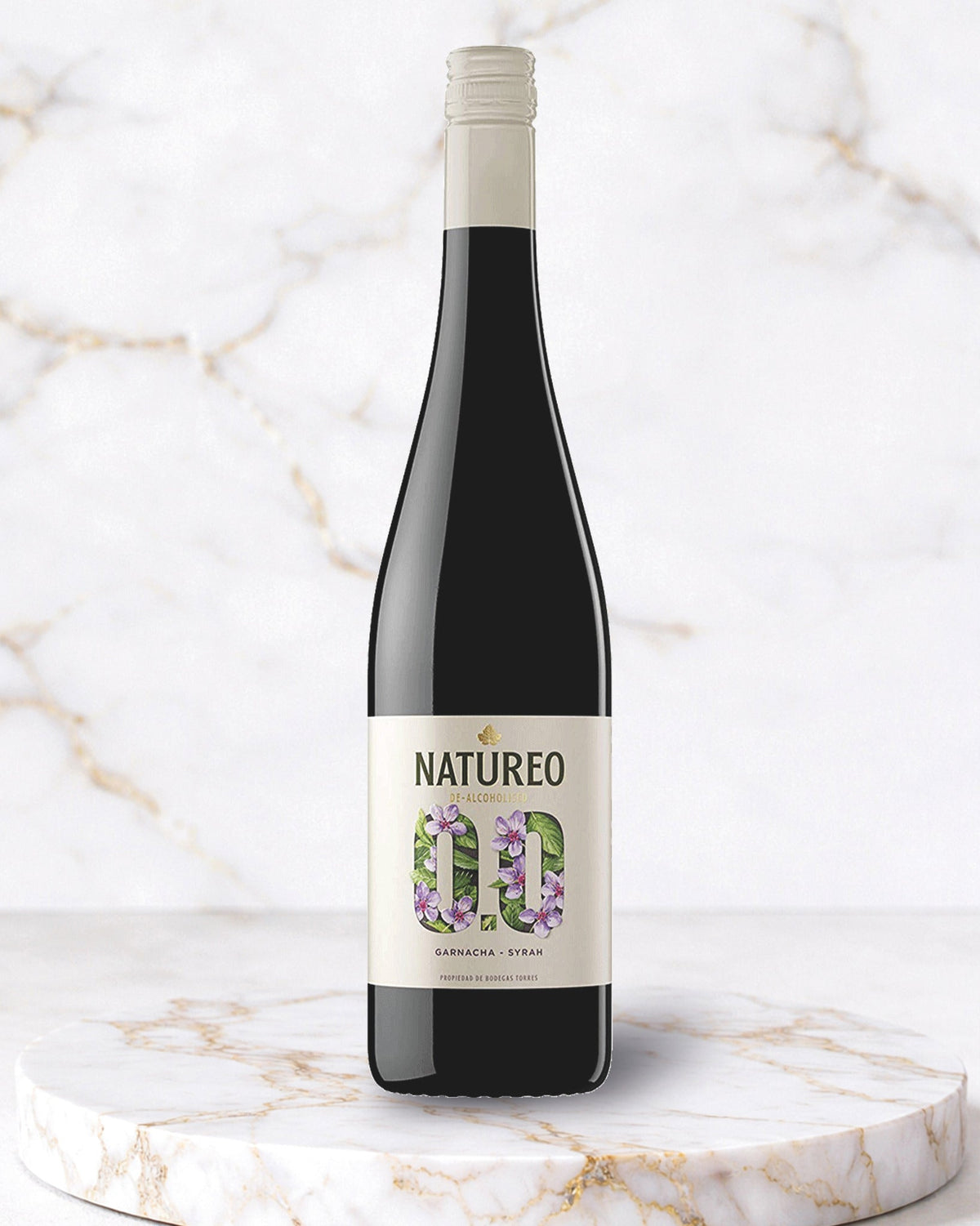 Natureo alcohol-free red wine 75 cl, available from C-Gastronomie in Abu Dhabi