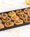 Signature cookie platter, prepared by C-Gastronomie in Abu Dhabi