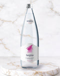 Surgiva sparkling water 1 L, available from C-Gastronomie in Abu Dhabi