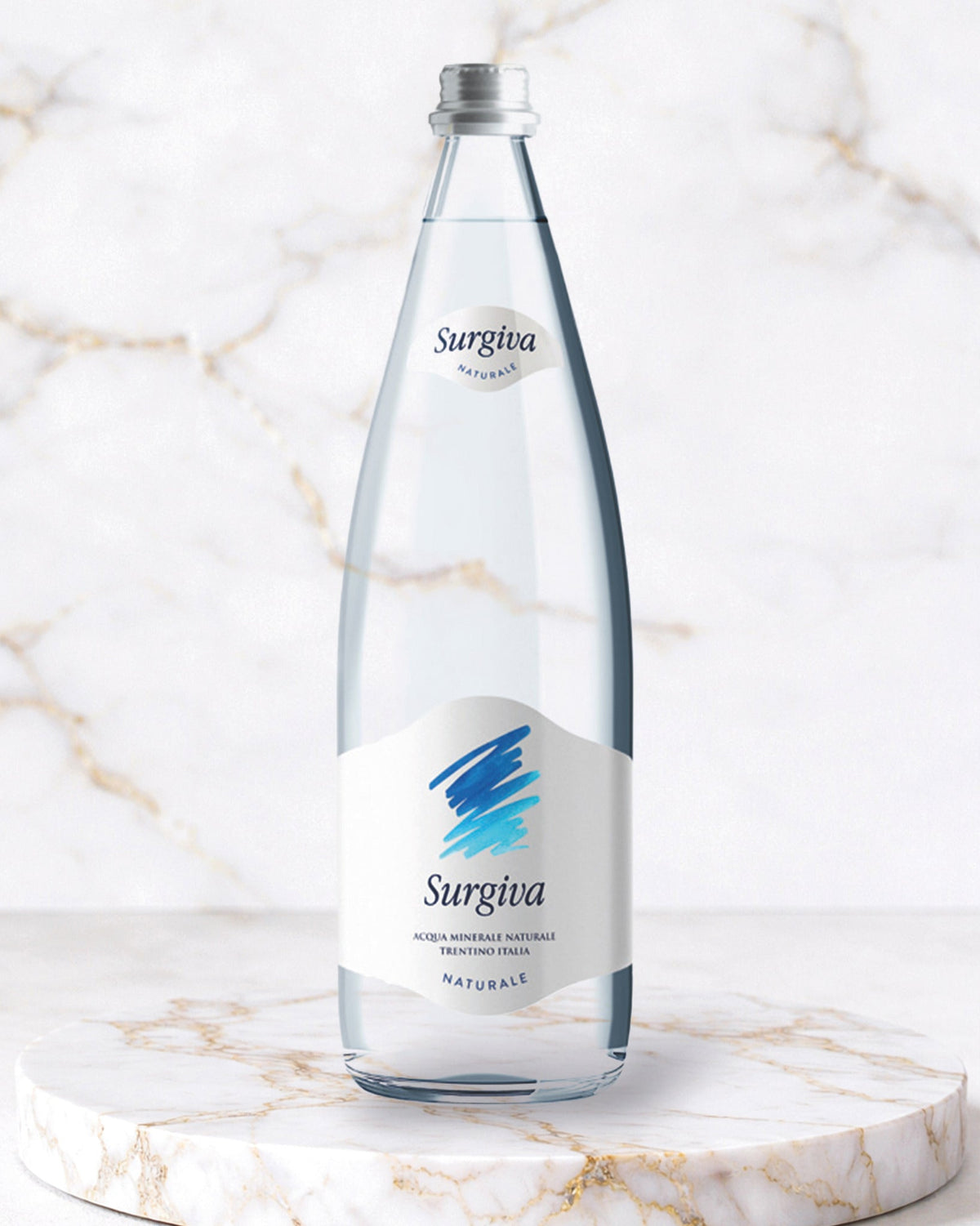 Surgiva still water 1 L, available from C-Gastronomie in Abu Dhabi