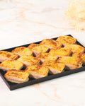 Truffle ham croque-monsieur platter, prepared by C-Gastronomie in Abu Dhabi