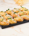 Tuna brioche platter, prepared by C-Gastronomie in Abu Dhabi