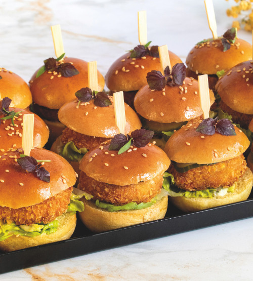 CROQUES & MINI BURGERS