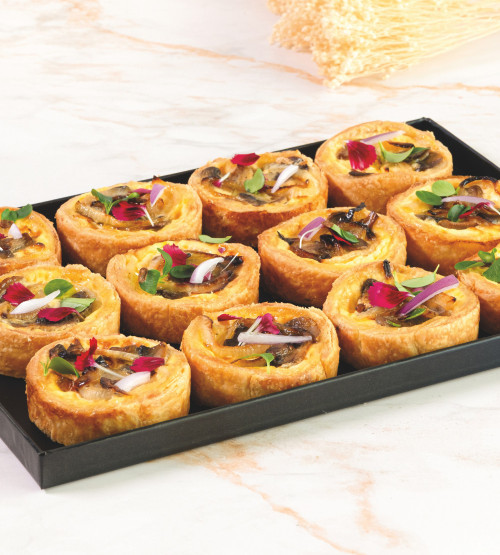 PUFF PASTRY TARTS