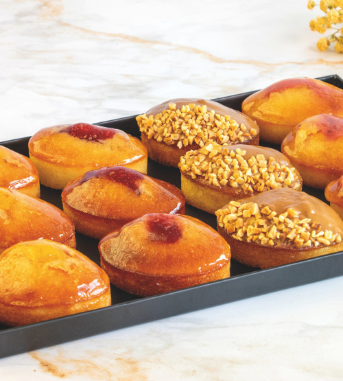 FINANCIERS & CANELÉS