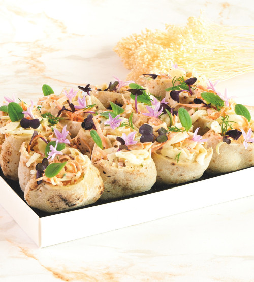 MINI SANDWICHES & BUNS