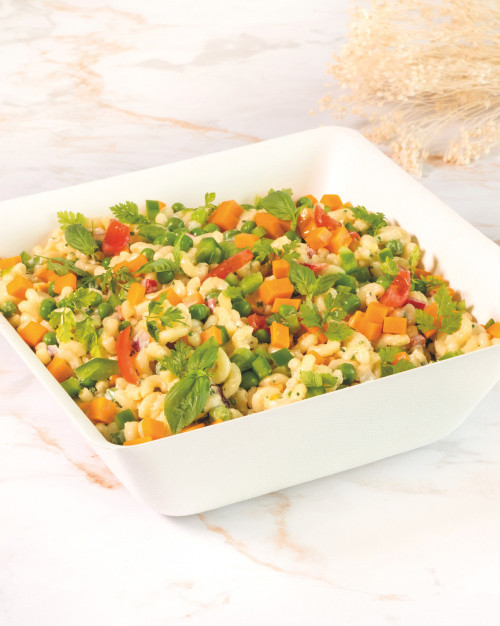 Coquillettes à la Crème Salad