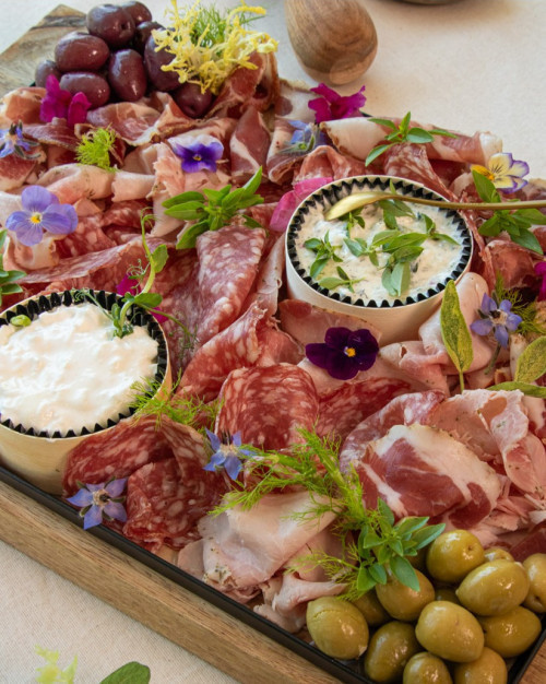 Charcuteries & Pickles Platter