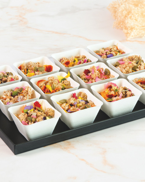 Yogurt & Muesli – 12 verrines