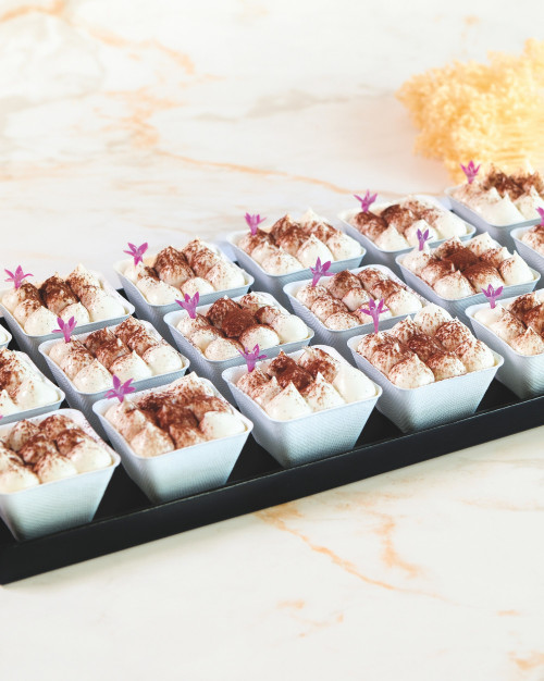 Coffee Tiramisu – 18 verrines
