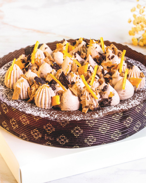 Dark & Milk Chocolate Fondant