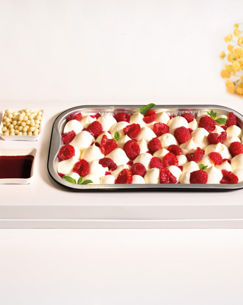 Fresh Fruit Tiramisu