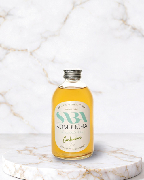 Saba Kombucha – Cardamom