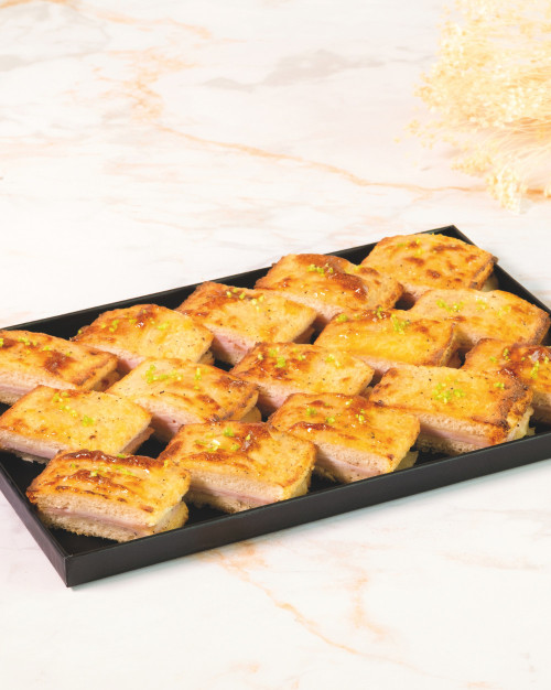 Truffle Ham Croque-Monsieur – 15 pieces
