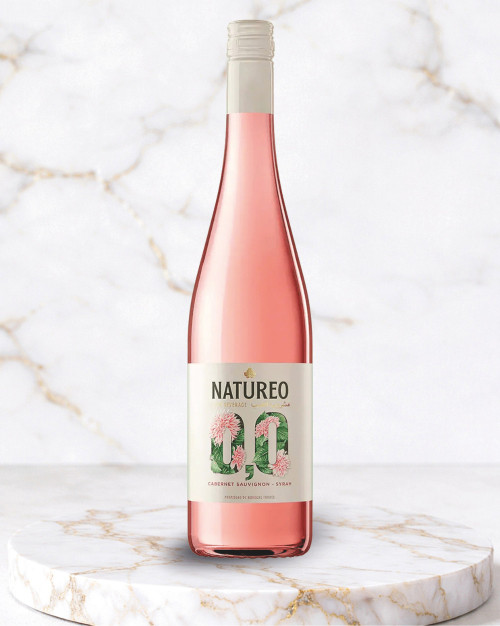 Natureo 0% – Rosé Wine