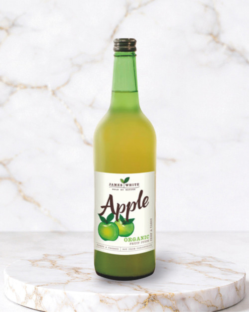 James White Apple Juice